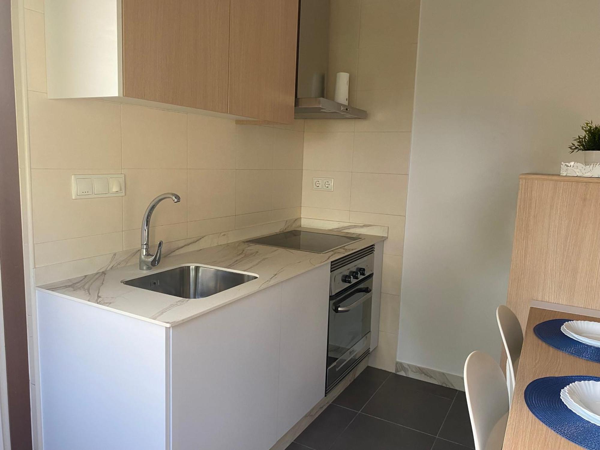 Loft Playa Rodeira Apartment Cangas do Morrazo Luaran gambar