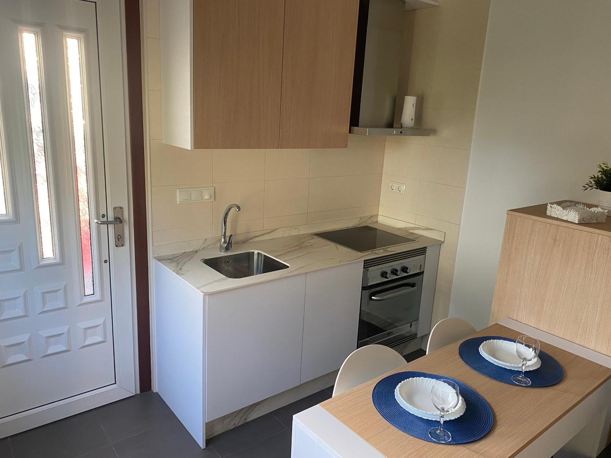 Loft Playa Rodeira Apartment Cangas do Morrazo Luaran gambar