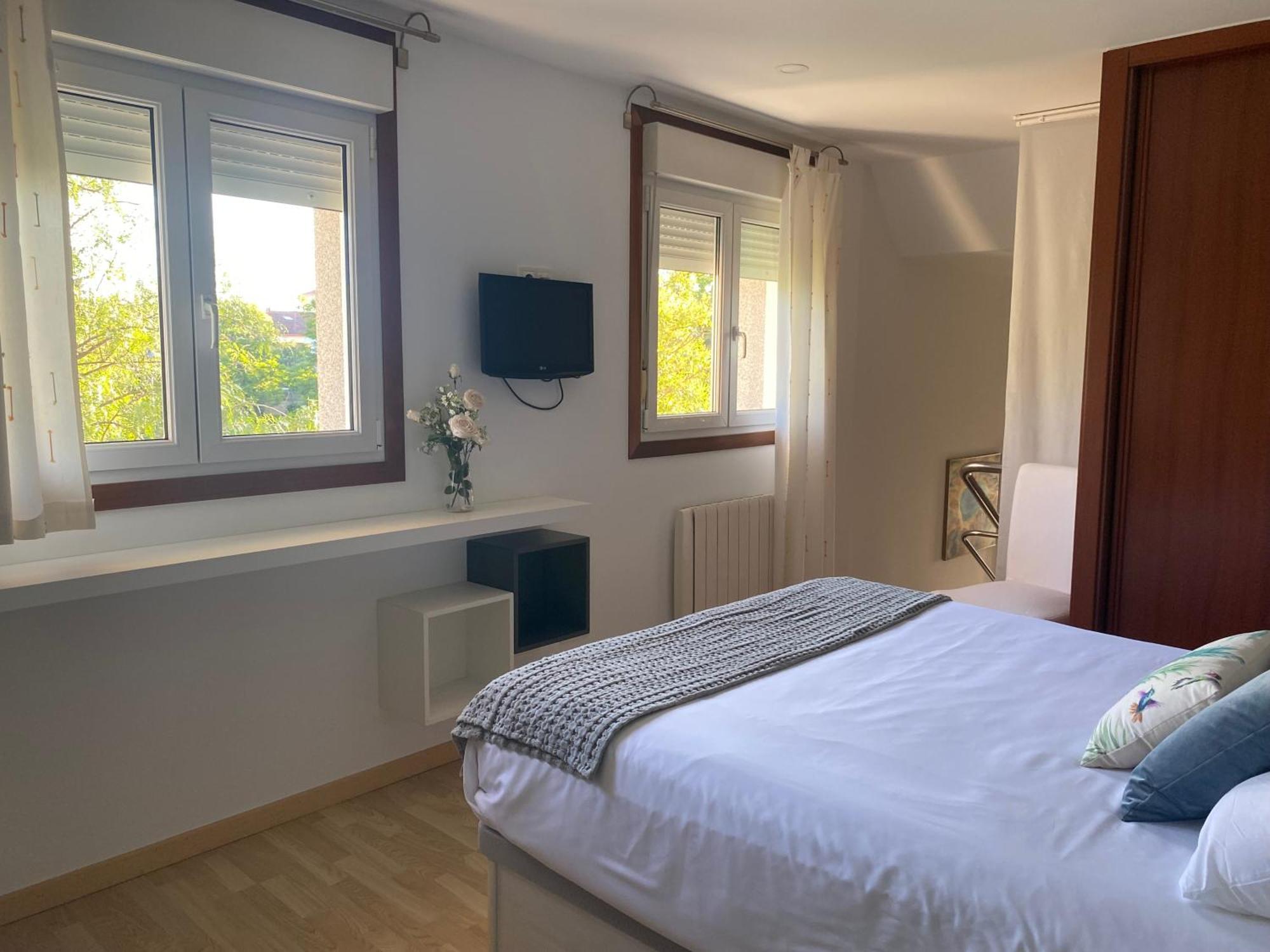Loft Playa Rodeira Apartment Cangas do Morrazo Luaran gambar