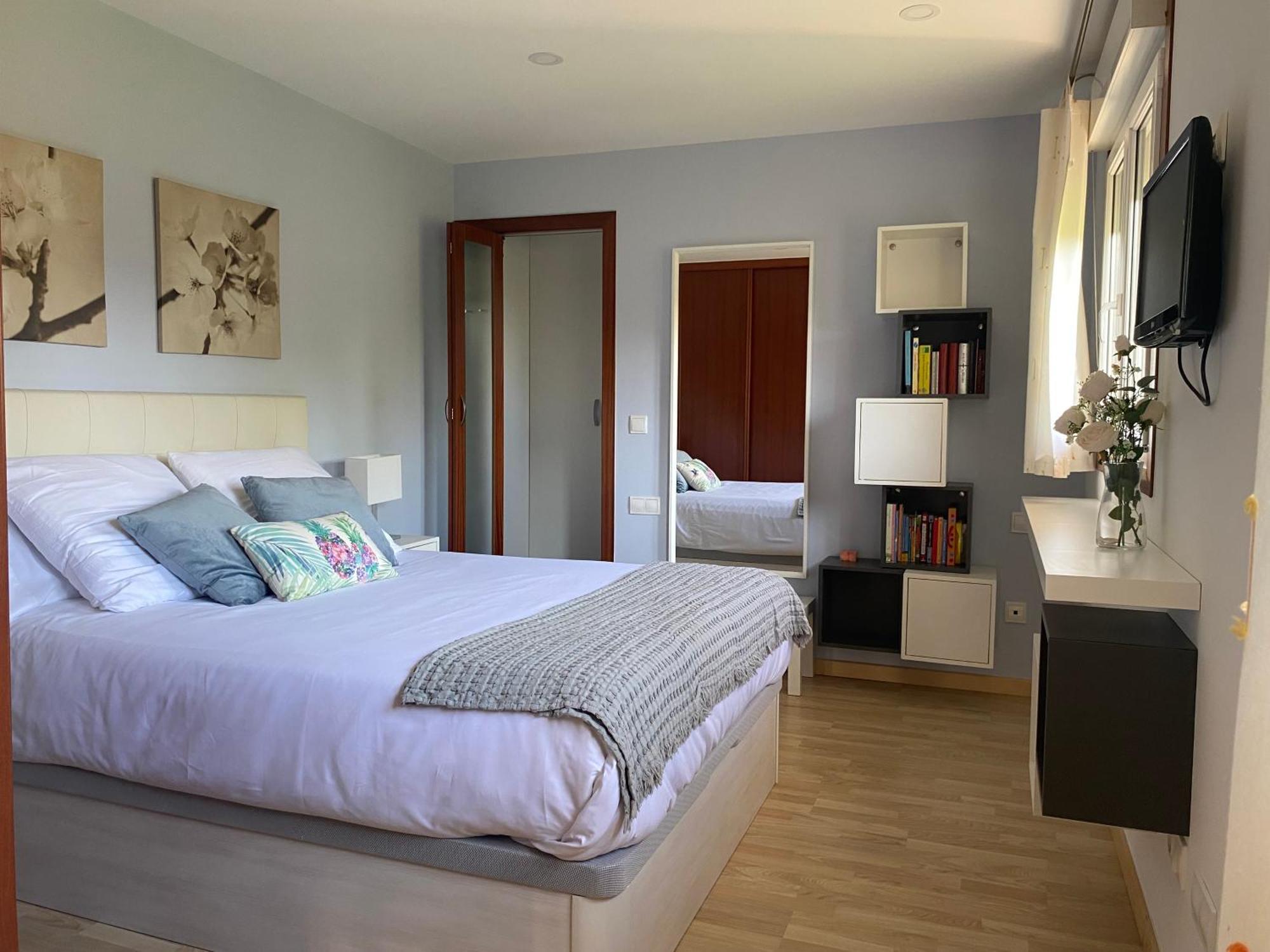 Loft Playa Rodeira Apartment Cangas do Morrazo Luaran gambar