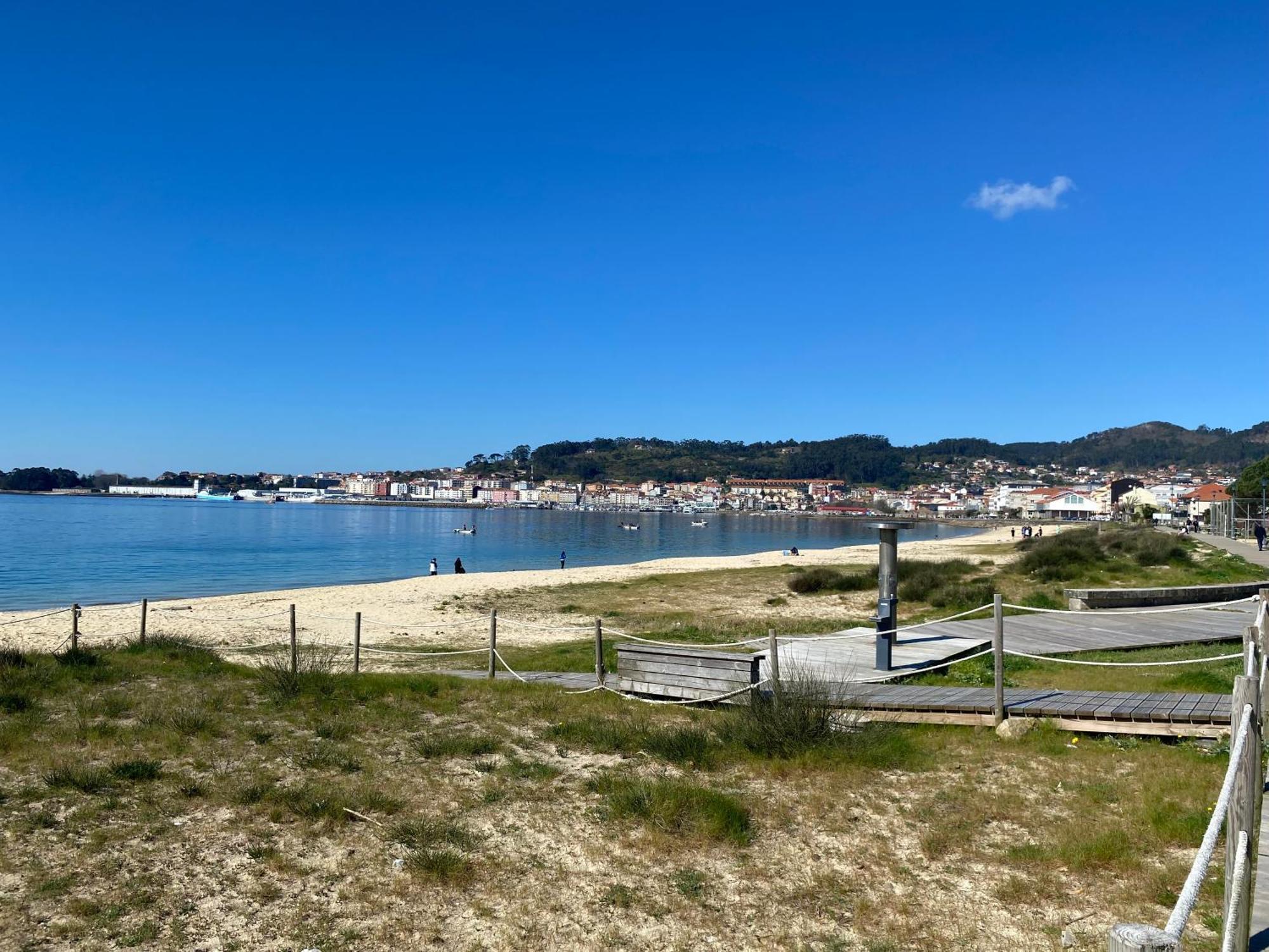 Loft Playa Rodeira Apartment Cangas do Morrazo Luaran gambar